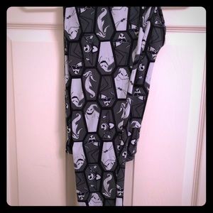 LIKE NEW! LulaRoe Leggings TC